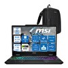 MSI Cyborg 15 i7 13620H 15.6" 32 GB RAM 1 TB SSD RTX5050 GDDR7 8GB W11Pro Notebook B13WEKG613XTRP13 - Zetta Çanta