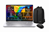 Asus VivoBook X1504MA-BQ784 Intel Core 5-320U 16 GB RAM 512 GB SSD 15.6" W11 Home Laptop - Snertech Çanta - Mouse