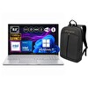 Asus VivoBook 15 Core 5 315 8 GB RAM 1 TB SSD 15.6" FHD W11 Home Notebook-Çanta A1504MA-BQ1250W_A19