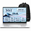 Asus Zenbook UX3405CA-ST1292W Ultra 7 255H 16 GB RAM 512 GB SSD 14" W11 Home Notebook-Snertech Çanta