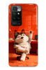 Le Balvo Redmi 10 2022 Uyumlu Keyifli Köpek Baskılı Silikon Kılıf