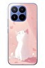 Le Balvo Xiaomi 17T Pro Uyumlu Minnoş Kedi Baskılı Silikon Kılıf
