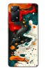 Le Balvo Redmi Note 11 Pro 4G Uyumlu Boya Karışımı Baskılı Silikon Kılıf