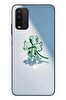 Le Balvo Redmi 9T Uyumlu Yeşil Yonca Baskılı Silikon Kılıf