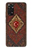Le Balvo Redmi Note 11 - 11s Uyumlu Türkiye Bayraklı Halı Baskılı Silikon Kılıf