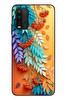 Le Balvo Redmi 9T Uyumlu Pastoral Çicekler Baskılı Silikon Kılıf