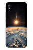 Le Balvo Redmi 9A Uyumlu Uzay Günbatımı Baskılı Silikon Kılıf