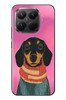 Le Balvo Xiaomi Mi 15T Pro Uyumlu Sevimli Siyah Köpek Baskılı Silikon Kılıf