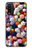 Le Balvo Redmi 9T Uyumlu Renkli Kediler Baskılı Silikon Kılıf