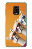 Le Balvo Redmi Note 9s Uyumlu Lamalar Baskılı Silikon Kılıf