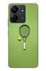 Le Balvo Redmi 13C Uyumlu Tenis Raketi Baskılı Silikon Kılıf