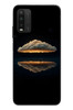 Le Balvo Redmi 9T Uyumlu Bulut Yansıması Baskılı Silikon Kılıf