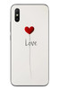 Le Balvo Redmi 9A Uyumlu Love Aşk Baskılı Silikon Kılıf