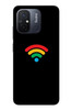 Le Balvo Redmi 12C Uyumlu Wifi Simgesi Baskılı Silikon Kılıf
