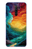 Le Balvo Redmi 9 Uyumlu Gün Doğumu ve Batımı Baskılı Silikon Kılıf