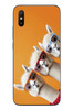Le Balvo Redmi 9A Uyumlu Lamalar Baskılı Silikon Kılıf