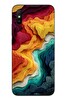 Le Balvo Redmi 9A Uyumlu Renk Dalgaları Baskılı Silikon Kılıf