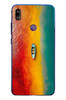 Le Balvo Redmi Note 7 Uyumlu Rengarenk Tekne Baskılı Silikon Kılıf