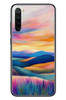 Le Balvo Redmi Note 8 Uyumlu Renkli Pastel Günbatımı Baskılı Silikon Kılıf