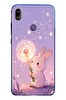 Le Balvo Redmi Note 7 Uyumlu Büyülü Tavşan Baskılı Silikon Kılıf