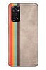 Le Balvo Redmi Note 11 - 11s Uyumlu Retro Gökkuşağı Baskılı Silikon Kılıf