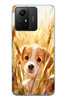 Le Balvo Redmi Note 12S Uyumlu Golden Köpek Baskılı Silikon Kılıf