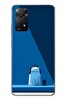 Le Balvo Redmi Note 11 Pro 4G Uyumlu Kulaklı Kedi Baskılı Silikon Kılıf