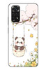 Le Balvo Redmi Note 11 - 11s Uyumlu Sallanan Panda Baskılı Silikon Kılıf