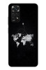 Le Balvo Redmi Note 11 - 11s Uyumlu Dünya Haritası Uçuş Baskılı Silikon Kılıf