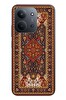 Le Balvo Redmi 15C Uyumlu Anadolu Motif Halısı Baskılı Silikon Kılıf