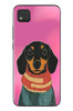 Le Balvo Redmi 9C Uyumlu Sevimli Siyah Köpek Baskılı Silikon Kılıf