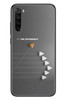 Le Balvo Redmi Note 8 Uyumlu Be The Difference Baskılı Silikon Kılıf