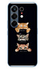 Le Balvo Tecno Camon 50 Ultra Uyumlu Kedi Halleri Baskılı Silikon Kılıf