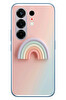 Le Balvo Tecno Camon 50 Ultra Uyumlu Gökkuşağı Pastel Baskılı Silikon Kılıf