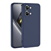 Başkenttekno Xiaomi Poco X8 Pro Max Uyumlu Kılıf Kamera Korumalı Mara Lansman Kapak Lacivert