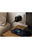 Philips DLP4325AB/12 1xUSB C 20W-1xUSB A 18W Siyah Şarj Adaptörü