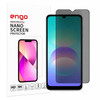 Engo Samsung Galaxy A08 SM-A085F Uyumlu 9H Anti-Spy Mat Gizlilik Ekran Koruyucu