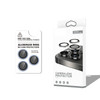 Başkenttekno iPhone 18 Pro CL-12 Premium Safir Parmak İzi Bırakmayan Anti-Reflective Kamera Lens Koruyucu Mavi