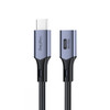 Veggieg USB 3.2 Gen 2 Type-C USB-C 100W 10Gbps 4K 60Hz 50 CM Şarj Kablosu