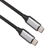 Vcom CU420M 1 M Type-C to Type-C 20Gbps 5A Şarj Kablosu