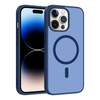 Başkenttekno iPhone 13 Pro Max Kılıf Mat Magsafe Şarj Özellikli Hassas Butonlu Renkli Yumuşak Kenarlı Premium Babet Kapak