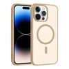 Başkenttekno iPhone 13 Pro Max Kılıf Mat Magsafe Şarj Özellikli Hassas Butonlu Renkli Yumuşak Kenarlı Premium Babet Kapak