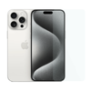Safeus iPhone 15 Pro Max Dust Proff Çerçevesiz Ekran Koruyucu Cam
