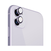 Safeus iPhone 11 ile Uyumlu Safir Temperli Kamera Lens Koruyucu Mor