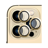 Safeus iPhone 13 Pro Max - 13 Pro ile Uyumlu Safir Temperli Kamera Lens Koruyucu Altın
