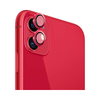 Safeus iPhone 11 ile Uyumlu Safir Temperli Kamera Lens Koruyucu Kırmızı