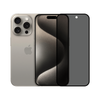 Safeus iPhone 15 Pro Max Tam Kaplayan Antidust Hayalet Ekran Koruyucu Cam