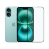 Safeus iPhone 16 Tam Kaplayan Corning Glass Safir Ekran Koruyucu Cam