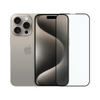 Safeus iPhone 15 Pro Tam Kaplayan Antidust Ekran Koruyucu Cam