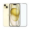 Safeus iPhone 15 Tam Kaplayan Antidust Ekran Koruyucu Cam